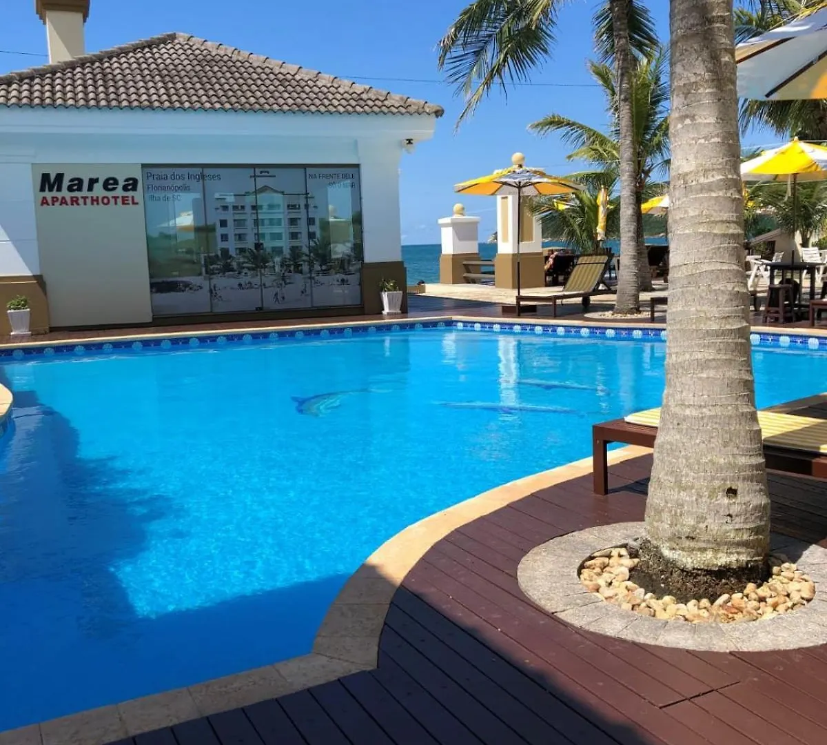 Golfinhos Aparthotel A Beira-Mar!! Florianópolis