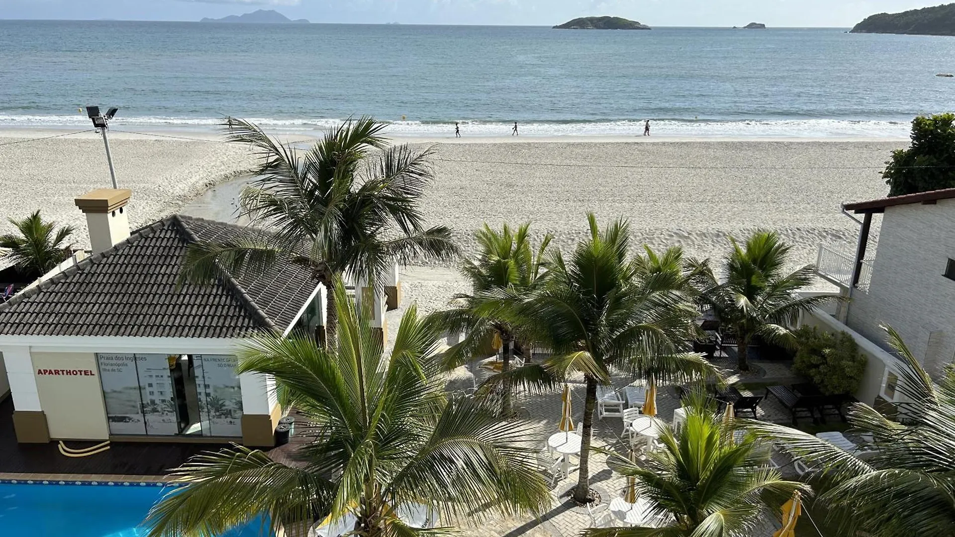 Golfinhos Aparthotel A Beira-Mar!! Florianopolis