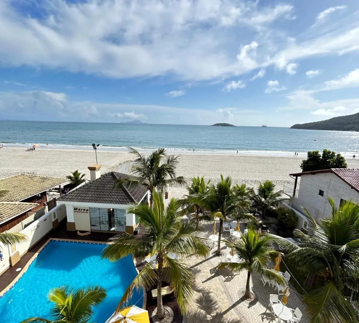 Golfinhos Aparthotel A Beira-Mar!! Florianopolis Brazil